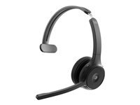 CISCO 721 Wireless Single On-ear Headset USB-A Bundle-Carbon Black