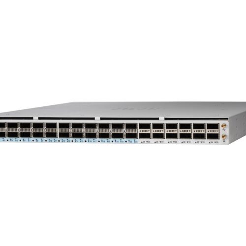 CISCO 8200 32x400G QSFPDD 1RU Fixed System w/HBM