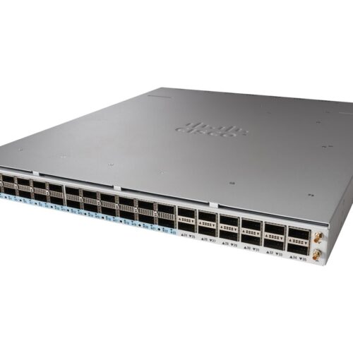 CISCO 8200 32x400G QSFPDD 1RU Fixed System w/HBM