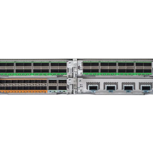 CISCO 8712 2RU 6.4T K100 System with 4 MPA bays