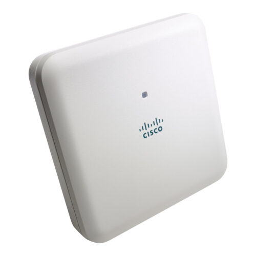 CISCO AIR-AP1832I-EK9-RF Cisco Aironet 1832I 802.11ac Wave 2 3×3:2SS Int Ant E Reg Dom REMANUFACTURED