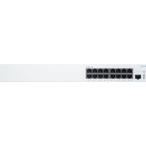 CISCO Business Switching CBS220 Smart 16-port Gigabit 2x1G SFP uplink