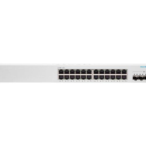CISCO Business Switching CBS220 Smart 24-port Gigabit 4x10G SFP+ uplink