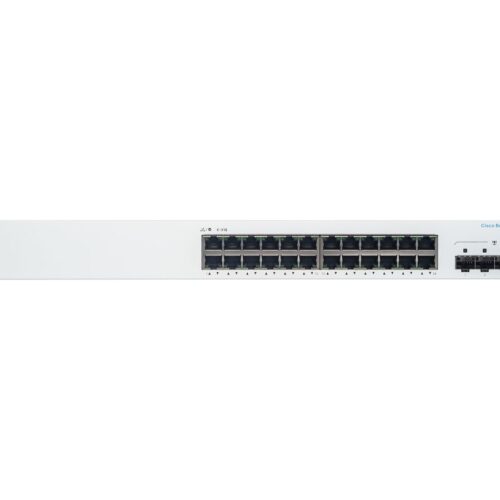CISCO Business Switching CBS220 Smart 24-port Gigabit 4x1G SFP uplink