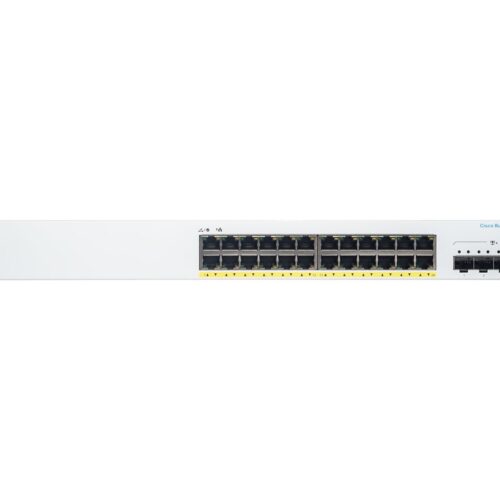 CISCO Business Switching CBS220 Smart 24-port Gigabit Full PoE 382W 4x10G SFP+ uplink