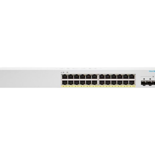 CISCO Business Switching CBS220 Smart 24-port Gigabit PoE 195W 4x1G SFP uplink
