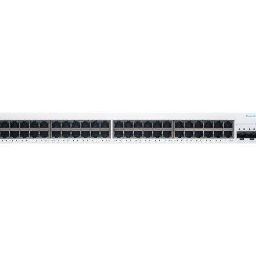 CISCO Business Switching CBS220 Smart 48-port Gigabit 4x10G SFP+ uplink