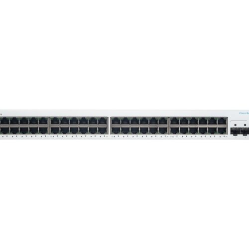 CISCO Business Switching CBS220 Smart 48-port Gigabit 4x1G SFP uplink