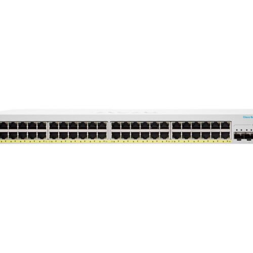 CISCO Business Switching CBS220 Smart 48-port Gigabit Full PoE 740W 4x10G SFP+ uplink