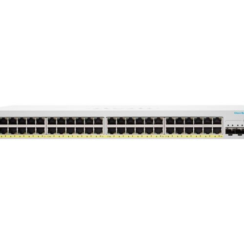 CISCO Business Switching CBS220 Smart 48-port Gigabit PoE 382W 4x10G SFP+ uplink