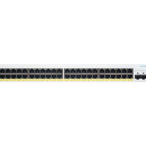CISCO Business Switching CBS220 Smart 48-port Gigabit PoE 382W 4x1G SFP uplink