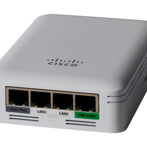 CISCO Business W145AC 802.11ac 2×2 Wave 2 Access Point Wall Plate