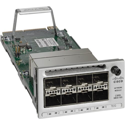 CISCO C3850-NM-8-10G-RF Catalyst 3850 8 x 10GE Network Module REMANUFACTURED