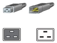 CISCO Cabinet Jumper Power Cord  250 VAC 16A  C20-C19 Connectors