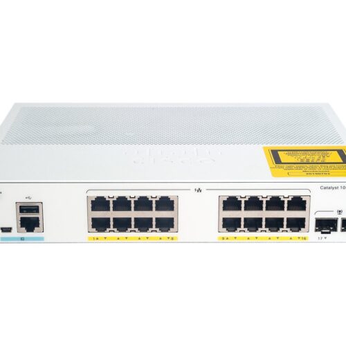 CISCO Catalyst 1000 16-Port Gigabit data-only 2 x 1G SFP Uplinks LAN Base