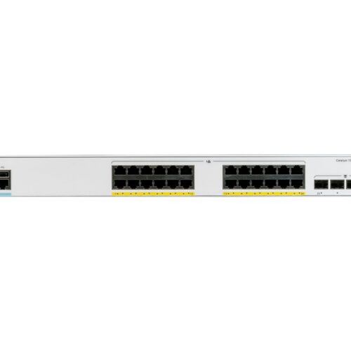 CISCO Catalyst 1000 24-Port Gigabit data-only 4 x 10G SFP+ Uplinks LAN Base