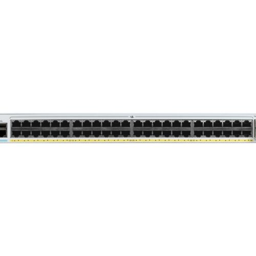 CISCO Catalyst 1000 48-Port Gigabit data-only 4 x 10G SFP+ Uplinks LAN Base