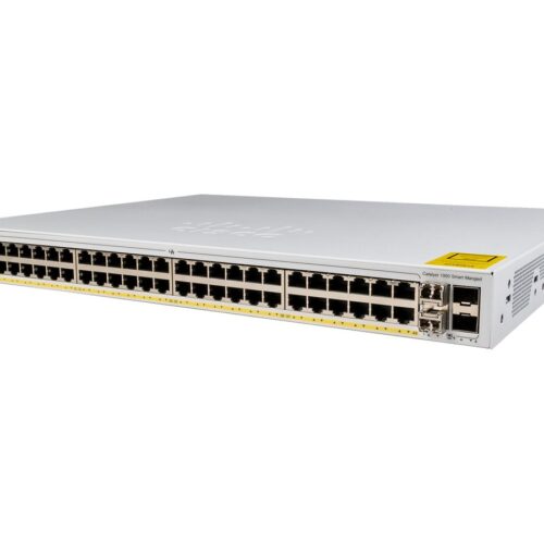 CISCO Catalyst 1000 48-Port Gigabit data-only 4 x 10G SFP+ Uplinks LAN Base