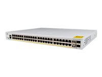 CISCO Catalyst 1000 48-Port Gigabit PoE+ PoE Budget 740W 4 x 10G SFP+ Uplinks LAN Base