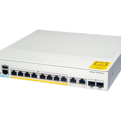 CISCO CATALYST 1000 8PORT GE POE EXT PS 2X1G SFP