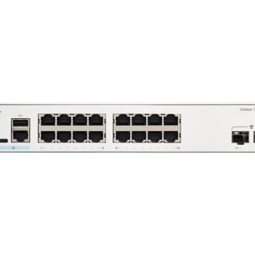 CISCO Catalyst 1200 16-port GE 2x1G SFP