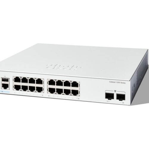 CISCO Catalyst 1200 16-port GE 2x1G SFP