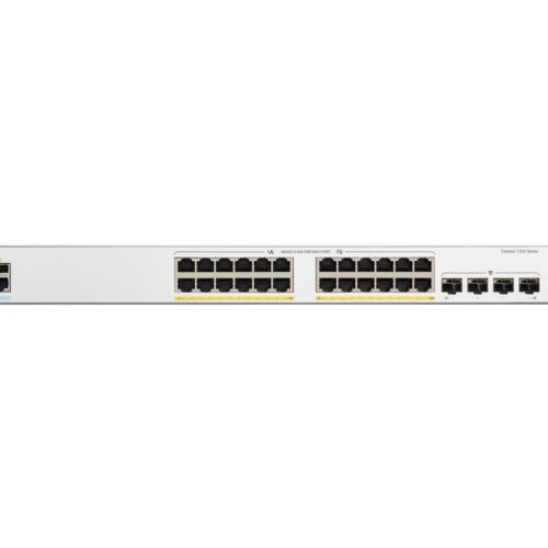CISCO Catalyst 1200 24-port GE PoE 4x1G SFP