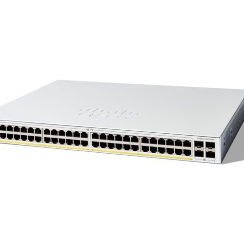 CISCO Catalyst 1200 48-port GE PoE 4x10G SFP+