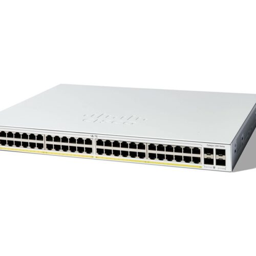 CISCO Catalyst 1200 48-port GE PoE 4x1G SFP