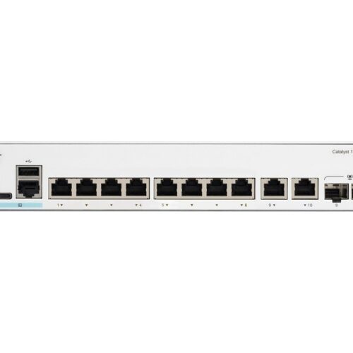 CISCO Catalyst 1200 8-port GE Ext PS 2x1G Combo