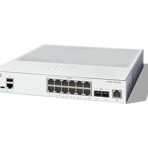 CISCO Catalyst 1300 12-Port Switch 10 x 10GE RJ45 2 x 10GE SFP+ Uplinks