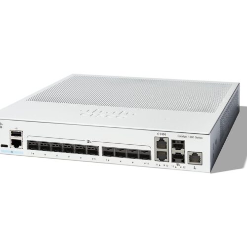 CISCO Catalyst 1300 12-Port Switch 10 x 10GE SFP+ 2 x 10GE Shared Uplinks