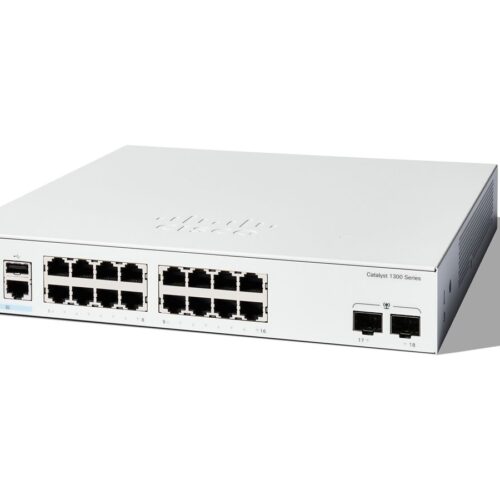 CISCO Catalyst 1300 16-port GE 2x1G SFP