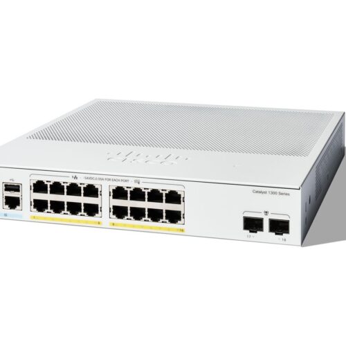 CISCO Catalyst 1300 16-port GE Full PoE 2x1G SFP
