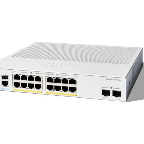 CISCO Catalyst 1300 16-port GE PoE 2x1G SFP
