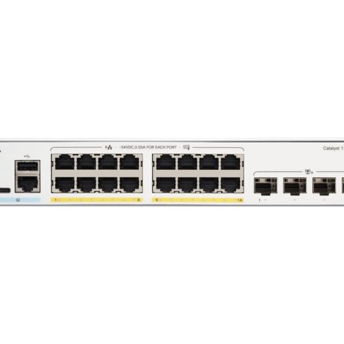 CISCO Catalyst 1300 16-port GE PoE 4x10G SFP+