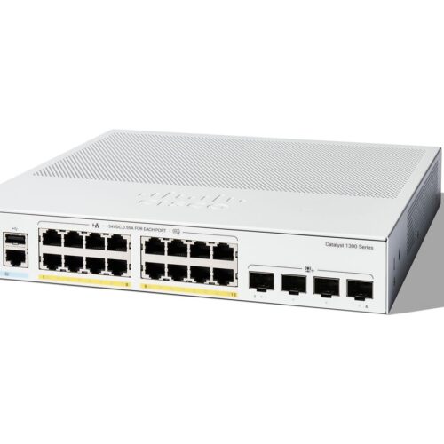 CISCO Catalyst 1300 16-port GE PoE 4x10G SFP+
