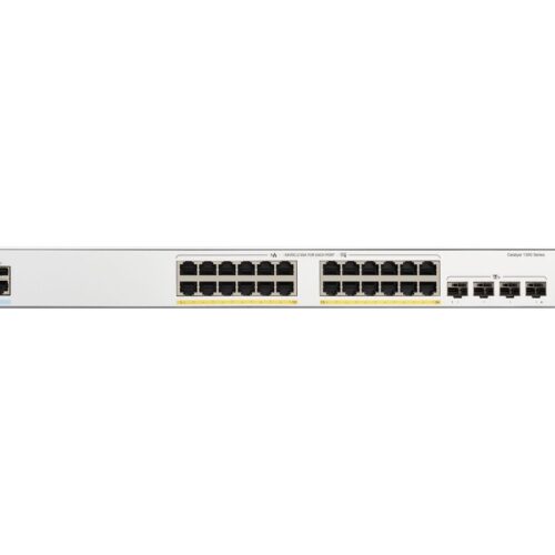 CISCO Catalyst 1300 24-port GE Full PoE 4x10G SFP+