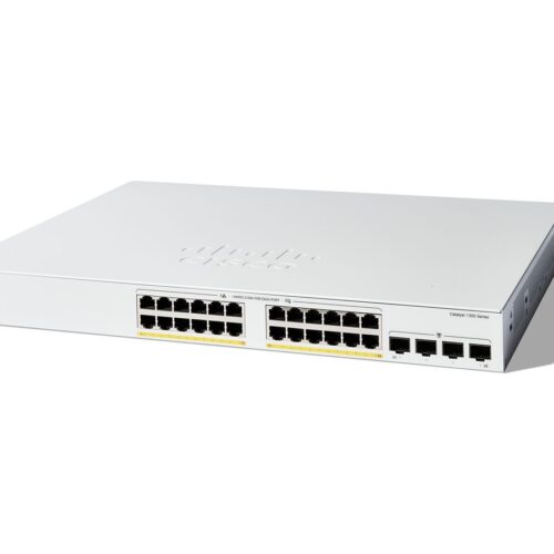 CISCO Catalyst 1300 24-port GE Full PoE 4x1G SFP