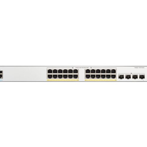 CISCO Catalyst 1300 24-port GE PoE 4x10G SFP+