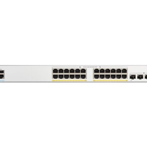 CISCO Catalyst 1300 24-port GE PoE 4x1G SFP