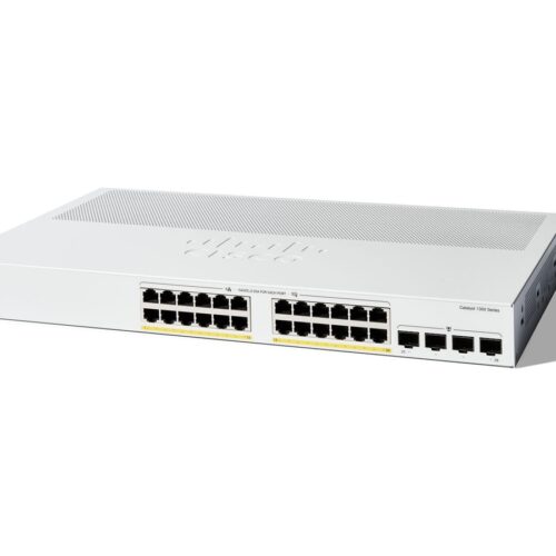 CISCO Catalyst 1300 24-port GE PoE 4x1G SFP