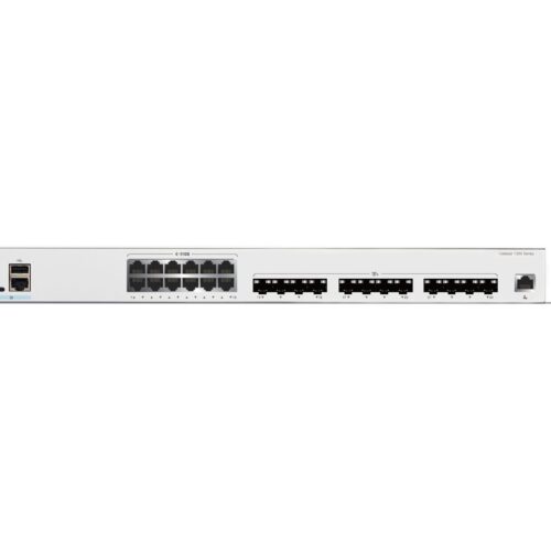 CISCO Catalyst 1300 24-Port Switch / 12-Port 10GE RJ45 + 12-Port 10GE SFP+