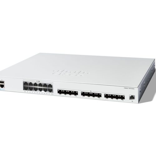 CISCO Catalyst 1300 24-Port Switch / 12-Port 10GE RJ45 + 12-Port 10GE SFP+