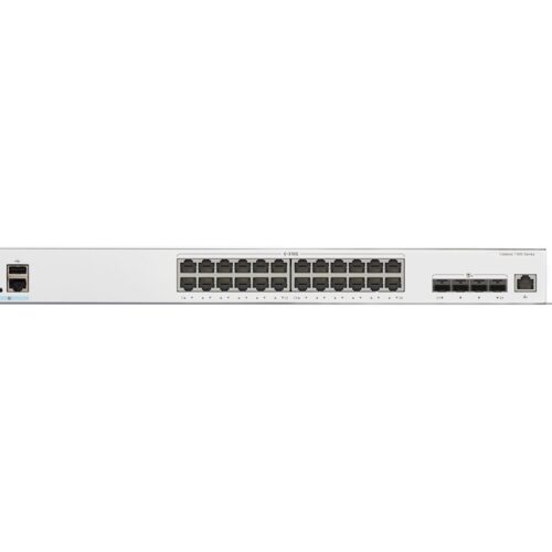 CISCO Catalyst 1300 24-Port Switch 20 x 10GE RJ45 4 x 10G SFP+ Uplinks