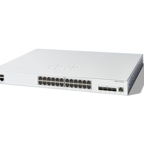 CISCO Catalyst 1300 24-Port Switch 20 x 10GE RJ45 4 x 10G SFP+ Uplinks