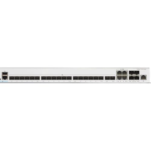 CISCO Catalyst 1300 24-Port Switch 20 x 10GE SFP+ 4 x 10GE Shared Uplinks