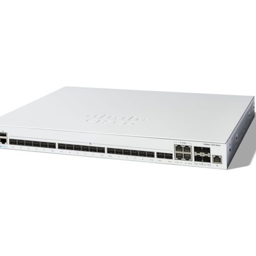 CISCO Catalyst 1300 24-Port Switch 20 x 10GE SFP+ 4 x 10GE Shared Uplinks