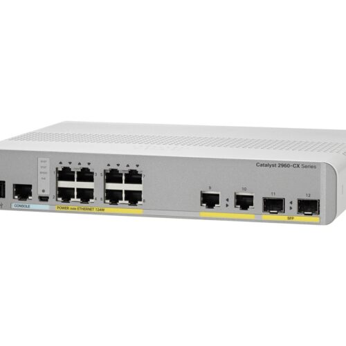CISCO Catalyst 2960-CX 8port PoE LAN Base REMANUFACTURED