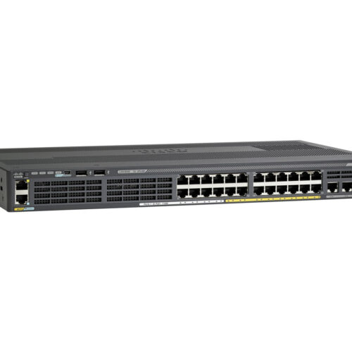 CISCO Catalyst 2960-X 24 GigE. 2x1G SFP. LAN Lite REMANUFACTURED